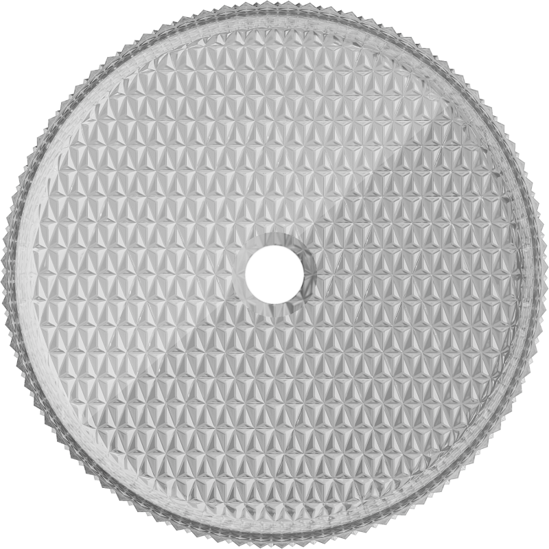 Mexen Aura üveg mosdókagyló pultra helyezhető 39 x 39 cm, szürke - 24013966