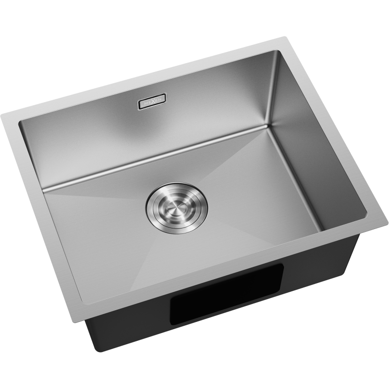 Mexen Trixo rozsdamentes acél mosogató 1-medencés 540 x 440 mm, inox - 6414541000-01