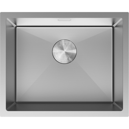 Mexen Trixo acél mosogató, 1 rekeszes, 540 x 440 mm, inox - 6414541000-01