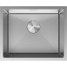 Mexen Trixo acél mosogató, 1 rekeszes, 540 x 440 mm, inox - 6414541000-01
