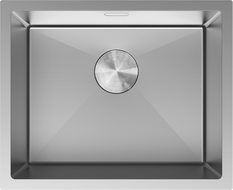Mexen Trixo acél mosogató, 1 rekeszes, 540 x 440 mm, inox - 6414541000-01