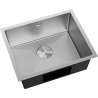Mexen Trixo acél mosogató, 1 rekeszes, 540 x 440 mm, inox - 6414541000-01