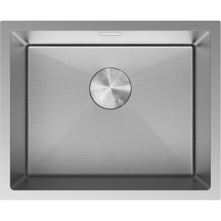 Mexen Trixo acél mosogató 1-medencés 540 x 440 mm, inox HC - 6414541000-01HC