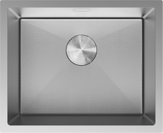 Mexen Trixo acél mosogató 1-medencés 540 x 440 mm, inox HC - 6414541000-01HC