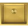 Mexen Trixo acél mosogató 1-medencés 540 x 440 mm, arany HC - 6414541000-55HC