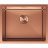 Mexen Trixo chiuvetă de oțel inoxidabil cu 1 compartiment 540 x 440 mm, cupru - 6414541000-65