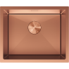 Mexen Trixo chiuvetă de oțel inoxidabil cu 1 compartiment 540 x 440 mm, cupru - 6414541000-65