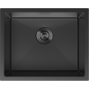 Mexen Trixo chiuvetă din oțel inoxidabil 1-cameră 540 x 440 mm, negru - 6414541000-70