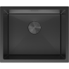 Mexen Trixo chiuvetă din oțel inoxidabil 1-cameră 540 x 440 mm, negru - 6414541000-70
