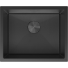 Mexen Trixo chiuvetă din oțel inoxidabil, cu 1 compartiment, 540 x 440 mm, negru HC - 6414541000-70HC