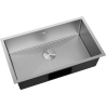 Mexen Trixo chiuvetă din oțel 1 compartiment 750 x 440 mm, inox HC - 6415751000-01HC