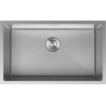Mexen Trixo chiuvetă din oțel 1 compartiment 750 x 440 mm, inox HC - 6415751000-01HC