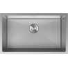 Mexen Trixo rozsdamentes acél mosogató, 1 kamrás, 750 x 440 mm, inox HC - 6415751000-01HC