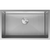Mexen Trixo chiuvetă din oțel 1 compartiment 750 x 440 mm, inox HC - 6415751000-01HC