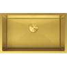 Mexen Trixo egykamrás acél mosogató 750 x 440 mm, arany HC - 6415751000-55HC