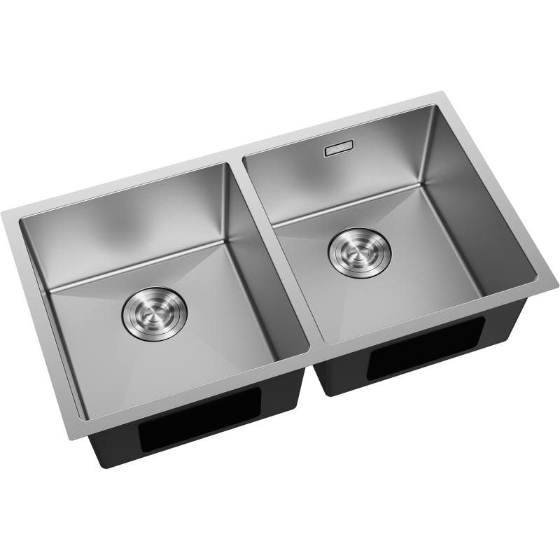 Mexen Binox kétszekciós acél mosogató 800 x 450 mm, inox - 6421802000-01