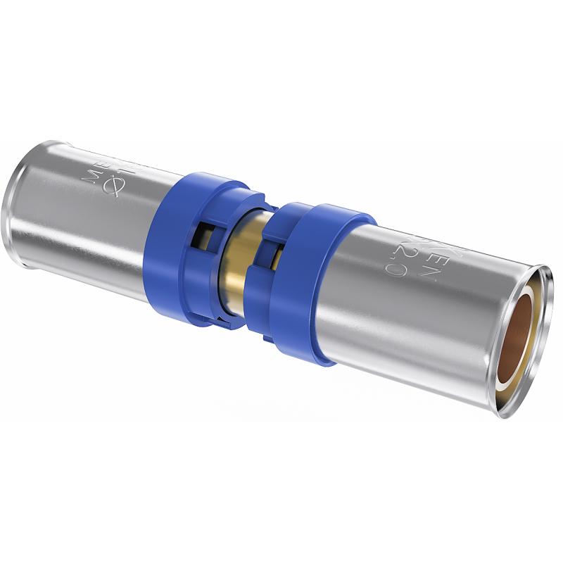 Mexen PEX-P préselt csatlakozó, sajtolt, PEX 16 x 16 - W97120-1616-00