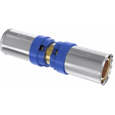 Mexen PEX-P préselt csatlakozó, sajtolt, PEX 16 x 16 - W97120-1616-00