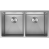 Mexen Binox chiuvetă de oțel inoxidabil cu 2 compartimente 800 x 450 mm, inox HC - 6421802000-01HC