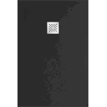 Mexen Stone+ cadă de duș din compozit dreptunghiulară 140 x 80 cm, negru - 44708014