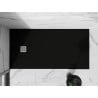 Mexen Stone+ kompozit zuhanytálca téglalap alakú 160 x 80 cm, fekete - 44708016