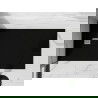Mexen Stone+ Cădiță de duș compozit dreptunghiulară 180 x 80 cm, Neagră - 44708018