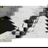 Mexen Stone+ Cădiță de duș compozit dreptunghiulară 180 x 80 cm, Neagră - 44708018