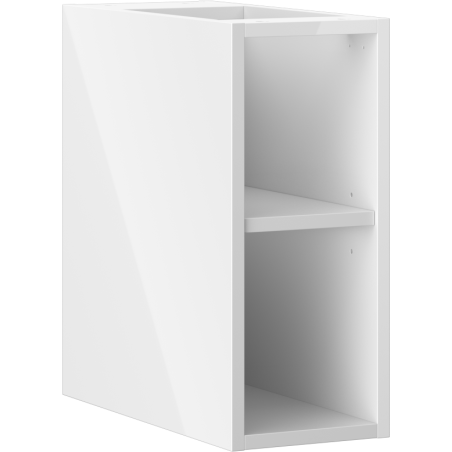 Mexen Box-A dulap deschis cu raft 20 cm, alb lucios - 91AX2-0200-470-0-00