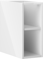 Mexen Box-A dulap deschis cu raft 20 cm, alb lucios - 91AX2-0200-470-0-00