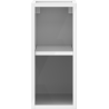 Mexen Box-A dulap deschis cu raft de 20 cm, alb lucios - 91AX2-0200-470-0-00
