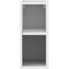 Mexen Box-A dulap deschis cu raft de 20 cm, alb mat - 91AX2-0200-470-0-01