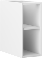 Mexen Box-A dulap deschis cu un raft de 20 cm, alb mat - 91AX2-0200-470-0-01