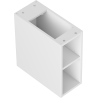 Mexen Box-A dulap deschis cu raft de 20 cm, alb mat - 91AX2-0200-470-0-01