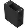 Mexen Box-A dulap deschis cu poliță 20 cm, negru mat - 91AX2-0200-470-0-71