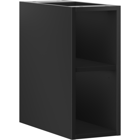 Mexen Box-A dulap deschis cu poliță 20 cm, negru mat - 91AX2-0200-470-0-71