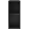 Mexen Box-A dulap deschis cu poliță 20 cm, negru mat - 91AX2-0200-470-0-71