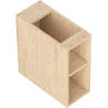 Mexen Box-A dulap deschis cu raft de 20 cm, stejar - 91AX2-0200-470-0-81