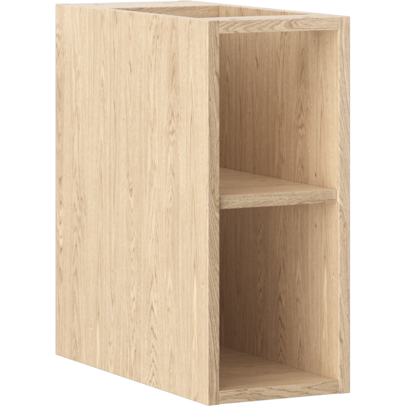 Mexen Box-A dulap deschis cu raft de 20 cm, stejar - 91AX2-0200-470-0-81
