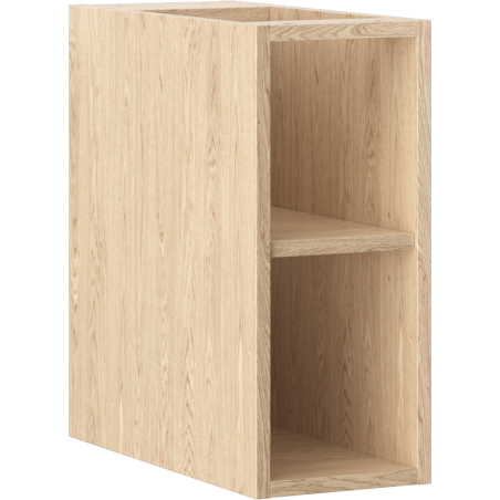 Mexen Box-A dulap deschis cu raft de 20 cm, stejar - 91AX2-0200-470-0-81