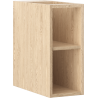 Mexen Box-A dulap deschis cu raft de 20 cm, stejar - 91AX2-0200-470-0-81