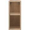 Mexen Box-A dulap deschis cu raft de 20 cm, stejar - 91AX2-0200-470-0-81