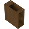 Mexen Box-A dulap deschis cu raft de 20 cm, nuc - 91AX2-0200-470-0-86
