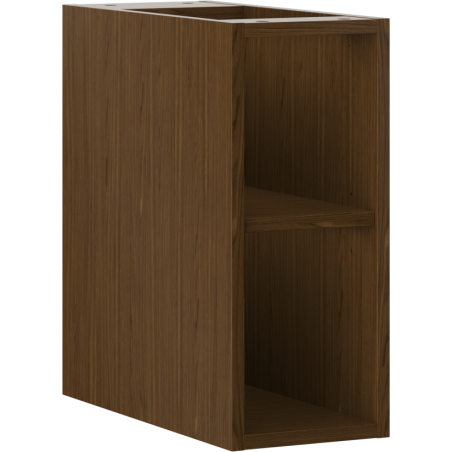 Mexen Box-A dulap deschis cu raft de 20 cm, nuc - 91AX2-0200-470-0-86