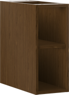 Mexen Box-A dulap deschis cu raft 20 cm, nuc - 91AX2-0200-470-0-86