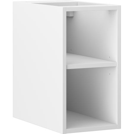 Mexen Box-A dulap deschis cu raft de 25 cm, alb mat - 91AX2-0250-470-0-01