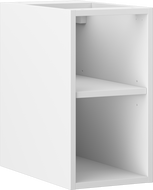 Mexen Box-A dulap deschis cu raft de 25 cm, alb mat - 91AX2-0250-470-0-01