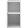 Mexen Box-A dulap deschis cu raft de 25 cm, alb mat - 91AX2-0250-470-0-01