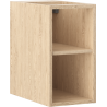 Mexen Box-A dulap deschis cu raft de 25 cm, stejar - 91AX2-0250-470-0-81