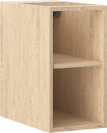 Mexen Box-A dulap deschis cu raft 25 cm, stejar - 91AX2-0250-470-0-81