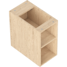 Mexen Box-A dulap deschis cu raft de 25 cm, stejar - 91AX2-0250-470-0-81